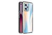 Telefon - Pokrowiec i etui - Hurtel Spring Case for Realme 9 Pro+ / Realme 9 Silicone Cover with Frame Black - 9145576265130