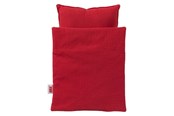Dollhouse & Accessories - Krea Doll Bed Linen Red - 36-2048