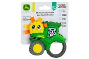 Zabawki dla niemowląt - Lamaze John Deere My First Tractor Rattle - 27593