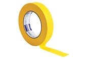 Klocki konstrukcyjne - Colorations - Masking tape 2.5 cm - Yellow - COTAPEYE