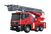 Samochody i pojazdy - Power X RC Firetruck with Water Spray - 20459
