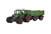 Samochody i pojazdy - Power X RC Tractor with Trailer - 20458