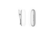 Gadzety - PLAUD NotePin Clip and Magnetic Pin - Lunar Silver - NP-AC-CP-SI