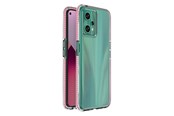 Telefon - Pokrowiec i etui - Hurtel Spring Case for Realme 9 Pro Silicone Cover with Frame Light Pink - 9145576265178