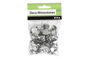 Artykuly Artystyczne & Rzemieslnicze - Creativ Company Rhinestones Silver Various 252 pcs. - 52242