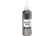 Materialy hobbystyczne - Creativ Company Glitter Glue Silver 118ml - 31831
