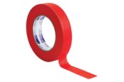 Klocki konstrukcyjne - Colorations - Masking tape 2.5 cm - Red - COTAPERD