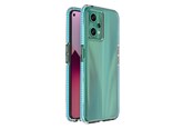 Telefon - Pokrowiec i etui - Hurtel Spring Case for Realme 9 Pro Silicone Cover with Frame Light Blue - 9145576265185