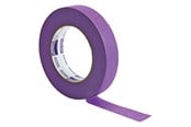 Klocki konstrukcyjne - Colorations - Masking tape 2.5 cm - Purple - COTAPEPU
