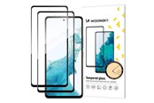 Telefon - szkło ochronne - Wozinsky Full Glue Tempered Glass for Samsung Galaxy S26 Compatible with Fingerprint Reader 2 Pcs - 5907769386817