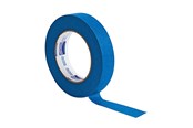 Klocki konstrukcyjne - Colorations - Masking tape 2.5 cm - Dark blue - COTAPEDB