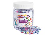 Kreatywne gry - Colorations - Colored Wiggle Eyes 1000 pcs. - CHWINK