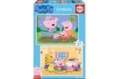 Puzzle - Educa 2X48 Peppa Pig - 20327
