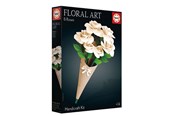 Puzzle - Educa Floral Art 6 White Roses - 20395