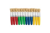 Kreatywne gry - Colorations - Thick Brushes 12pcs. - CHSPIFFY