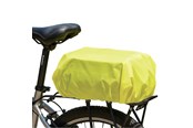 Akcesoria rowerowe - Wozinsky Universal Rain Cover with Elastic Band Bicycle Bag Backpack Green (WBB5YW) - 7426825361707