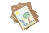 Kreatywne gry - Colorations - Portable Drawing Boards 6pcs. - CHSCRIB