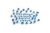Kreatywne gry - Colorations - Easy Grip Alphabet Stamps 26 pcs. - CHLWRSTM