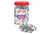 Kreatywne gry - Colorations - Black Wiggle Eyes 100 pcs. - CHJWE