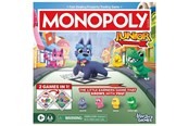 gry-planszowe-karciane-i-kosci - Hasbro Gaming Monopoly Junior 2 In 1 Refresh SE/FI - G1856168