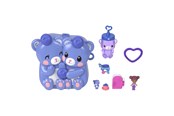 Figurki - Polly Pocket Core Compact Blue-Beary Besties - JKC48