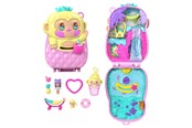 Figurki - Polly Pocket Core Compact Pineapple Monkey Colada - JKC49