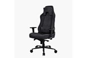 Fotel gamingowy - Arozzi Vernazza Soft Fabric Pure Black Krzesło - Czarny - Do 140 kg - VERNAZZA-SFB-PBK