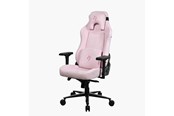 Fotel gamingowy - Arozzi Vernazza Supersoft Pink Krzesło - Różowy - Tkanina - Do 140 kg - VERNAZZA-SPSF-PNK