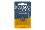 Bateria - Deltaco battery x CR2032 - Li - CR2032-1B