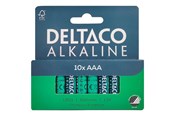 Bateria - Deltaco battery - 10 x AAA / LR03 - Alkaline - LR03-10B