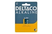 Bateria - Deltaco battery x 6LR61 - Alkaline - 6LR61-1B