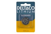 Bateria - Deltaco battery x CR2450 - Li - CR2450-1B