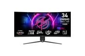 Monitor - 34" MSI MPG 346CQRF X24 - 3440x1440 (UWQHD) - 240Hz - VA - 98W USB-C - MPG 346CQRF X24
