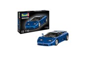 Klocki konstrukcyjne - Revell Model Building Kit - Bugatti EB110 1:24 - 148dlg. - 07353