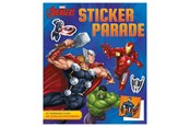 Materialy hobbystyczne - Deltas Avengers Sticker Parade - 0661536