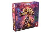 gry-planszowe-karciane-i-kosci - Pegasus Spiele Boss Fighters QR (EN) - PEG4385