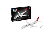 Klocki konstrukcyjne - Revell Model Building Kit - Boeing 737-800 Turkish Airlines 1:144 - 63dlg. - 03772