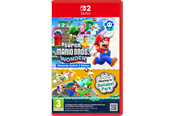 Gry - Super Mario Bros. Wonder + Meetup in Bellabel Park - Nintendo Switch 2 - Platformowa - 0045496313982