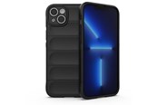 Telefon - Pokrowiec i etui - Hurtel Magic Shield Case for iPhone 14 Plus Flexible Armored Cover Black - 9145576266304