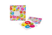 gry-planszowe-karciane-i-kosci - Duckiez Mini Memory Game Smiley Face 28 Cards - 7188