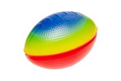 Zabawki na zewnatrz - Duckiez Rugby Ball Rainbow - 4893