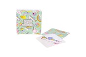 gry-planszowe-karciane-i-kosci - Duckiez Mini Memory Game Unicorn 28 Cards - 7183