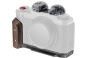 Akcesoria foto i wideo - SmallRig L-Shape Mount Plate with Wooden Handle for FUJIFILM X-M5 (Black) 5260 - 5260