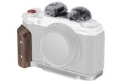 Akcesoria foto i wideo - SmallRig L-Shape Mount Plate with Wooden Handle for FUJIFILM X-M5 (Sliver) 5261 - 5261