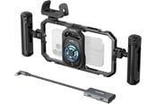 Akcesoria foto i wideo - SmallRig 5276 All-in-One Thermal Live Streaming & Filming Handheld Phone Cage Kit - 5276