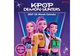 Kalendarz Świąteczny - Pyramid K POP DEMON HUNTERS 30 X 30 SQUARE CALENDAR - C2511362