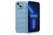 Telefon - Pokrowiec i etui - Hurtel Magic Shield Case for iPhone 14 Plus Flexible Armored Case Light Blue - 9145576266342