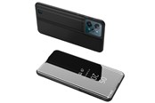 Telefon - Pokrowiec i etui - Hurtel Clear View Case Cover for Realme C31 Flip Cover Black - 5907769349317