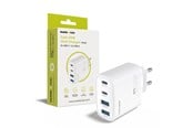 Telefon - Adapter i Ladowarka - Mobile Origin 40W GaN Wall Charger PW22 - 2x USB-C + 2x USB-A - MO-40WCH-PW22