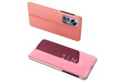 Telefon - Pokrowiec i etui - Hurtel Clear View Case Cover for Xiaomi 12 Lite Cover with a Flap Pink - 5907769349355